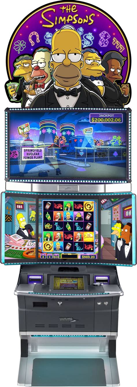 simpsons slot machine game online
